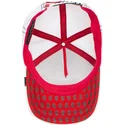 cappellino-trucker-rosso-e-bianco-mucca-cash-golden-calf-in-pelle-verniciata-the-farm-di-goorin-bros