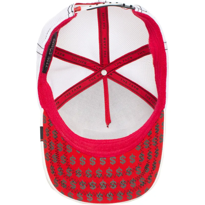 cappelli-curva-rosso-snapback-the-farm-di-goorin-bros cappelli-curva-rosso-snapback-the-farm-di-goorin-bros