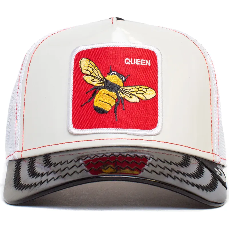 cappelli-curva-bianco-snapback-the-farm-di-goorin-bros