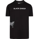 magliette-manica-corta-grigio-dei-manga-corta-gris-oveja-black-sheep-baaah-to-the-bone-the-farm-the-farm-di-goorin-bros