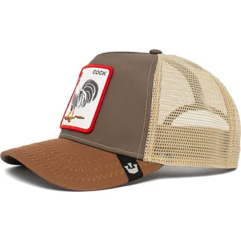 gorra-trucker-verde-e-marrone-gallo-the-cock-the-farm-di-goorin-bros