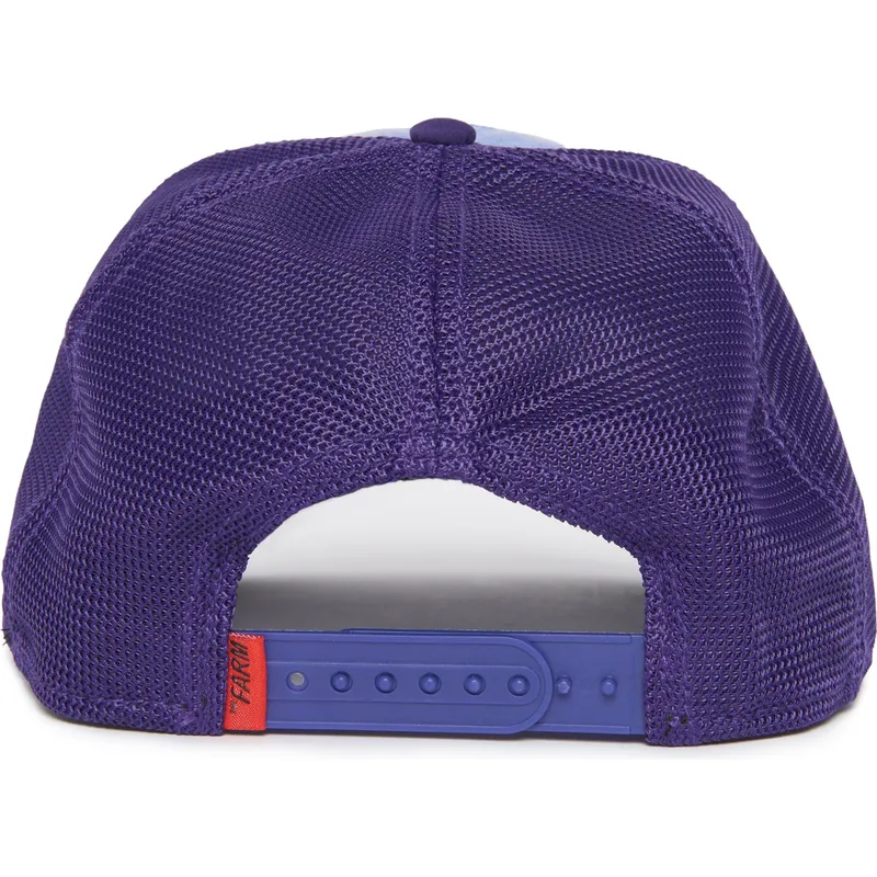 cappelli-curva-blu-snapback-pez-luchador-dei-siam-fighter-blue-light-metallic-the-farm-the-farm-di-goorin-bros