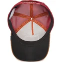 gorra-trucker-arancione-e-rossa-tigre-spotlight-metallic-the-farm-di-goorin-bros