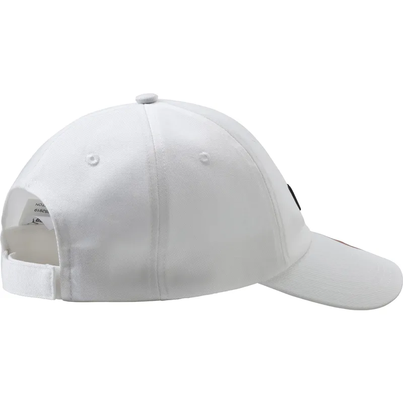 cappellino-curvo-bianco-regolabile-essentials-di-puma