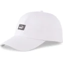 cappellino-curvo-bianco-regolabile-essentials-iii-di-puma