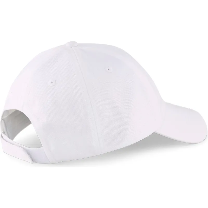 cappellino-curvo-bianco-regolabile-essentials-iii-di-puma