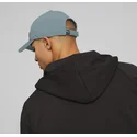 cappellino-curvo-blu-regolabile-metal-cat-di-puma