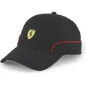 cappelli-curva-nero-cinghia-regolabile-sptwr-race-b-dei-ferrari-formula-1-di-puma