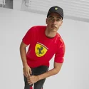 cappelli-curva-nero-cinghia-regolabile-sptwr-race-b-dei-ferrari-formula-1-di-puma