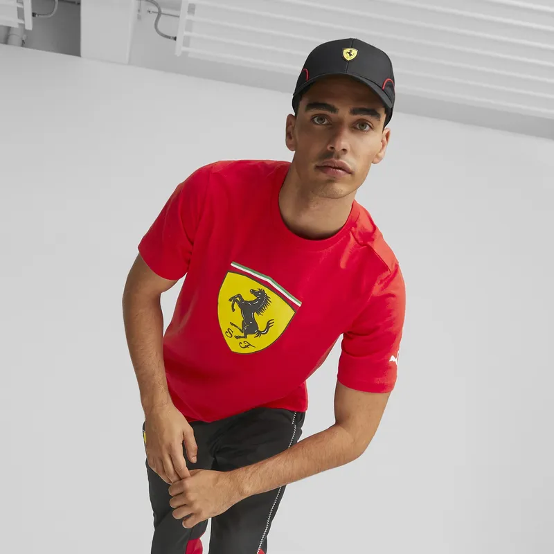 cappelli-curva-nero-cinghia-regolabile-sptwr-race-b-dei-ferrari-formula-1-di-puma