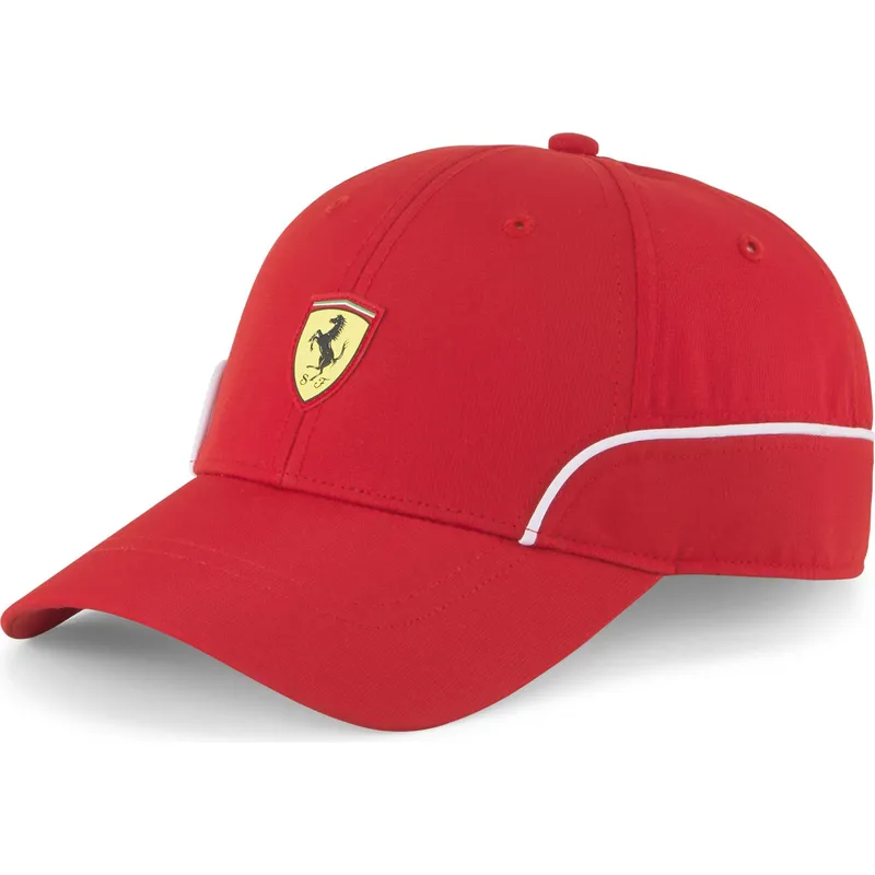 cappelli-curva-rosso-cinghia-regolabile-sptwr-race-b-dei-ferrari-formula-1-di-puma cappelli-curva-rosso-cinghia-regolabile-sptwr-race-b-dei-ferrari-formula-1-di-puma