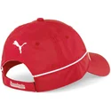 cappelli-curva-rosso-cinghia-regolabile-sptwr-race-b-dei-ferrari-formula-1-di-puma