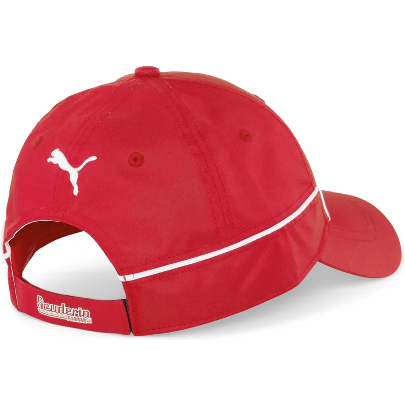 cappelli-curva-rosso-cinghia-regolabile-sptwr-race-b-dei-ferrari-formula-1-di-puma cappelli-curva-rosso-cinghia-regolabile-sptwr-race-b-dei-ferrari-formula-1-di-puma
