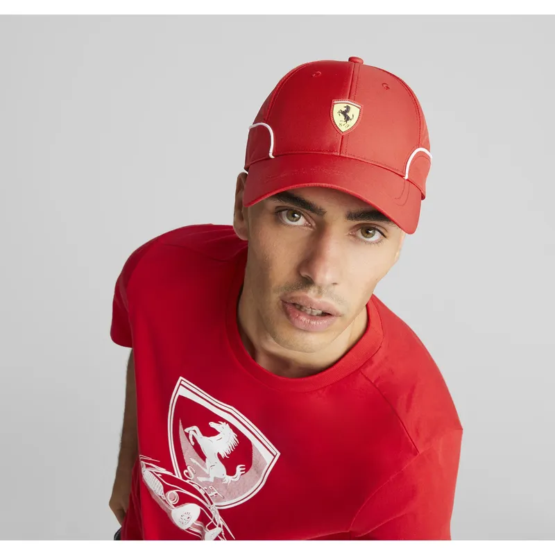 cappelli-curva-rosso-cinghia-regolabile-sptwr-race-b-dei-ferrari-formula-1-di-puma cappelli-curva-rosso-cinghia-regolabile-sptwr-race-b-dei-ferrari-formula-1-di-puma
