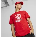cappelli-curva-rosso-cinghia-regolabile-sptwr-race-b-dei-ferrari-formula-1-di-puma