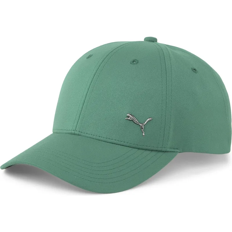 cappelli-curva-verde-cinghia-regolabile-di-puma