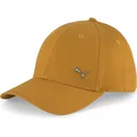 cappelli-curva-marrone-cinghia-regolabile-di-puma