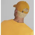 cappelli-curva-marrone-cinghia-regolabile-di-puma