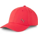 cappelli-curva-rosso-cinghia-regolabile-di-puma
