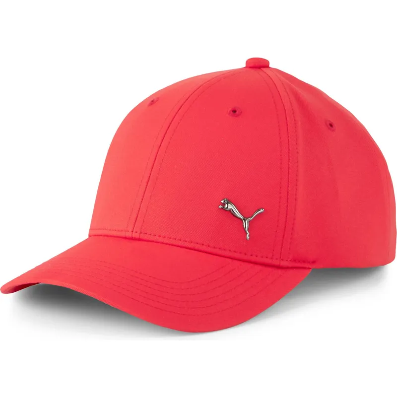 cappelli-curva-rosso-cinghia-regolabile-di-puma