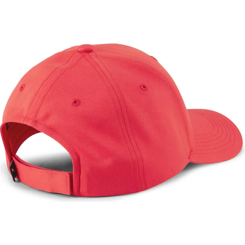cappelli-curva-rosso-cinghia-regolabile-di-puma