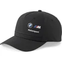 cappellino-curvo-nero-snapback-motorsport-bb-di-bmw-di-puma