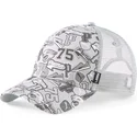 cappelli-curva-grigio-snapback-di-puma