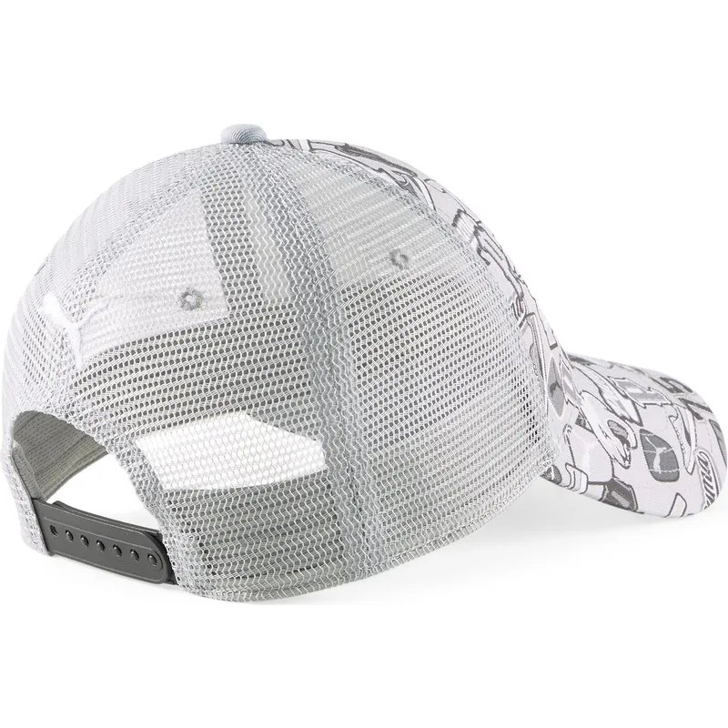 cappelli-curva-grigio-snapback-di-puma