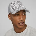 cappelli-curva-grigio-snapback-di-puma