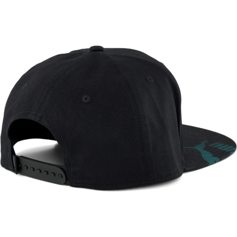 cappelli-piatta-nero-snapback-di-puma