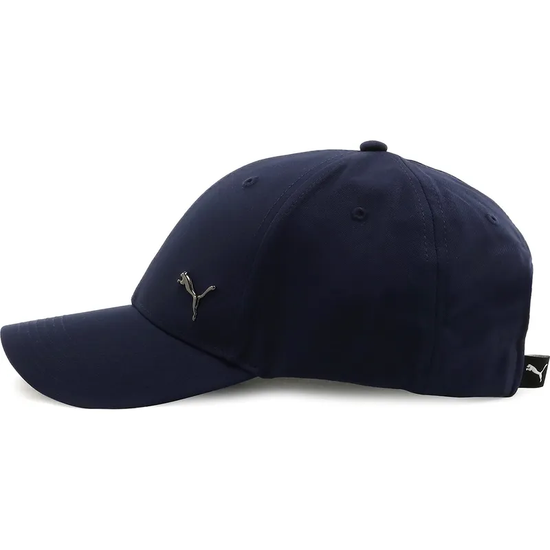 cappelli-curva-blu-marino-cinghia-regolabile-di-puma