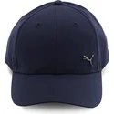 cappelli-curva-blu-marino-cinghia-regolabile-di-puma