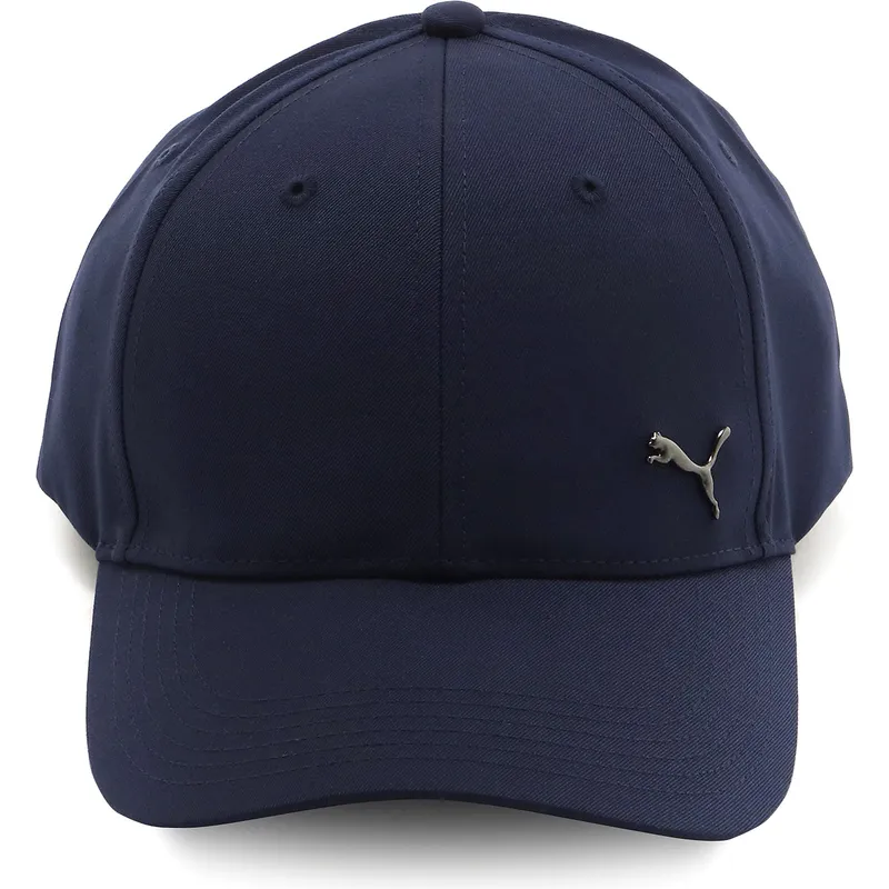 cappelli-curva-blu-marino-cinghia-regolabile-di-puma