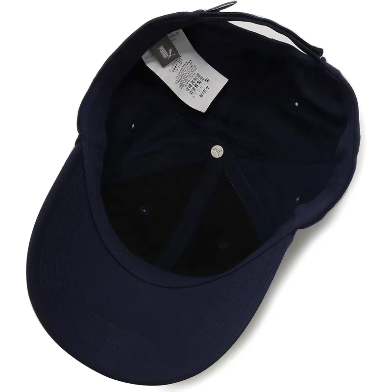 cappelli-curva-blu-marino-cinghia-regolabile-di-puma