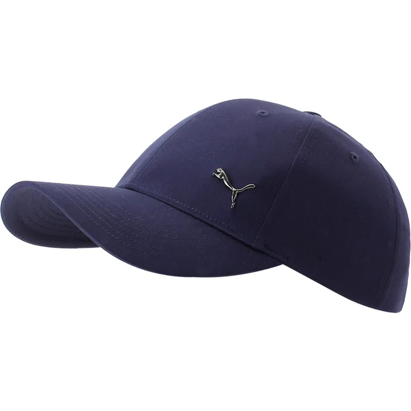 cappelli-curva-blu-marino-cinghia-regolabile-di-puma