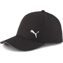 cappelli-curva-nero-cinghia-regolabile-di-puma