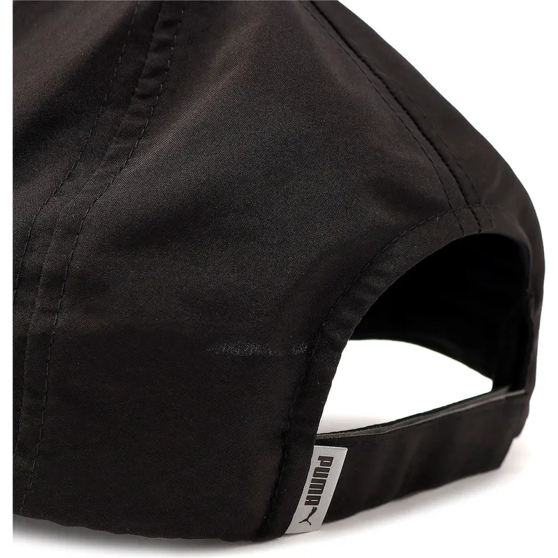 cappelli-curva-nero-cinghia-regolabile-di-puma