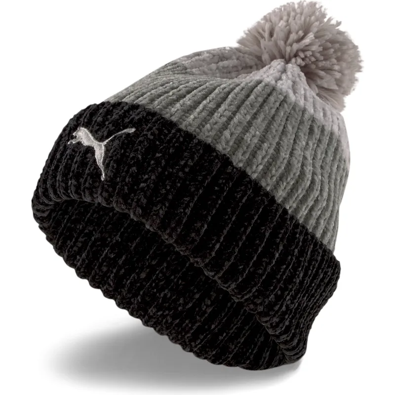 cappelli-pompon-nero-di-puma