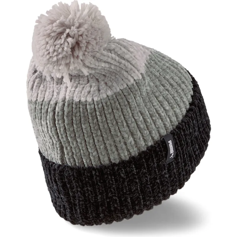 cappelli-pompon-nero-di-puma