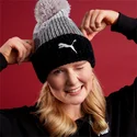 cappelli-pompon-nero-di-puma
