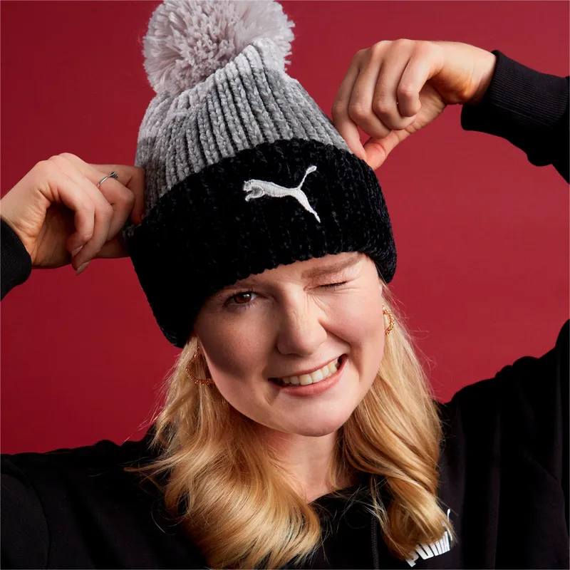 cappelli-pompon-nero-di-puma