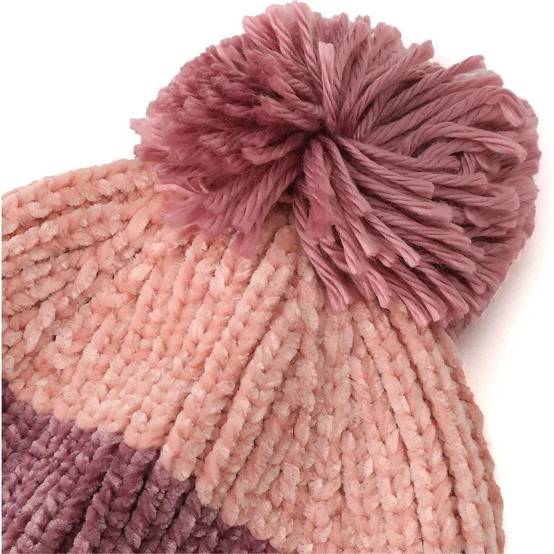 cappelli-pompon-viola-di-puma