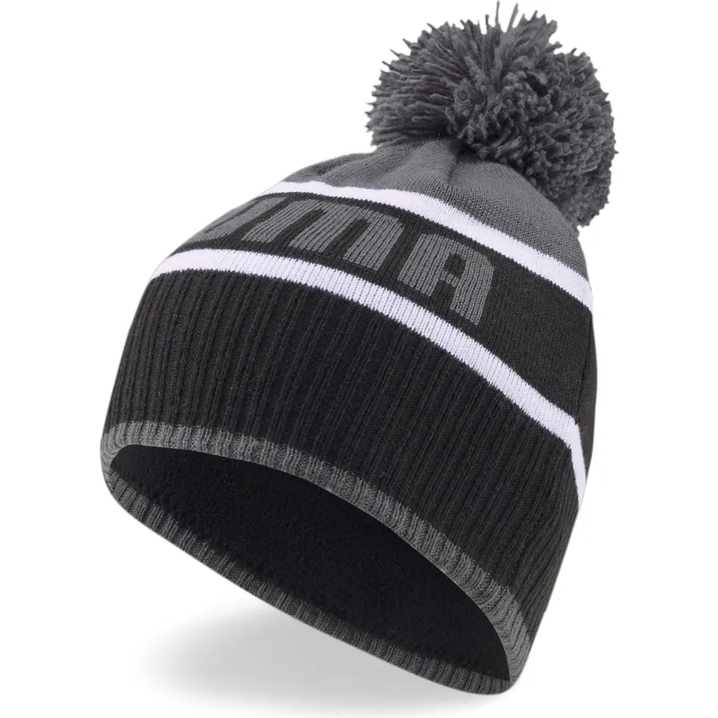 cappelli-pompon-nero-di-puma
