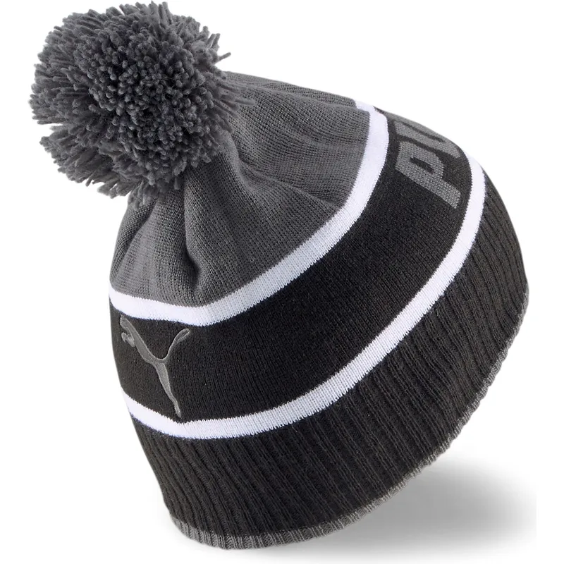 cappelli-pompon-nero-di-puma