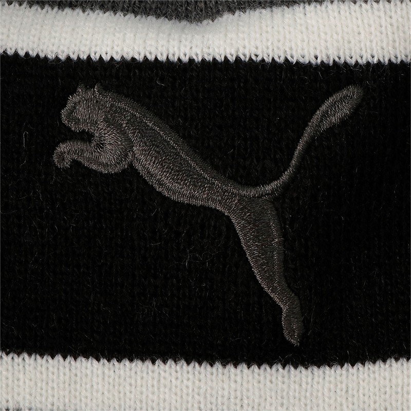 puma-black-and-grey-beanie-with-pompom