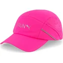 cappellino-curvo-rosa-regolabile-lightweight-runner-di-puma