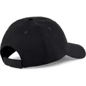 cappellino-nero-con-visiera-curva-regolabile-con-logo-dorato-essentials-di-puma