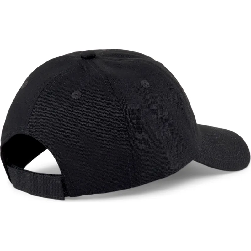 cappelli-curva-nero-cinghia-regolabile-di-puma