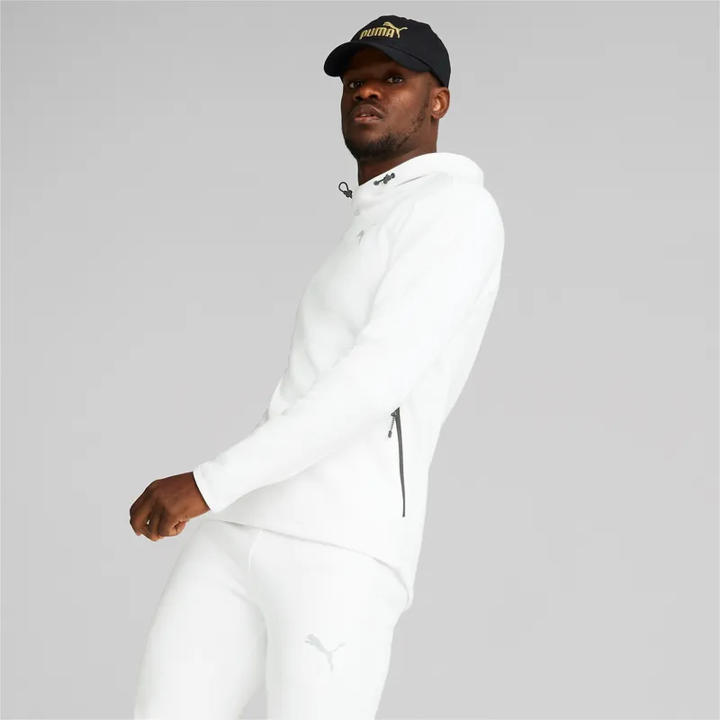 cappelli-curva-nero-cinghia-regolabile-di-puma