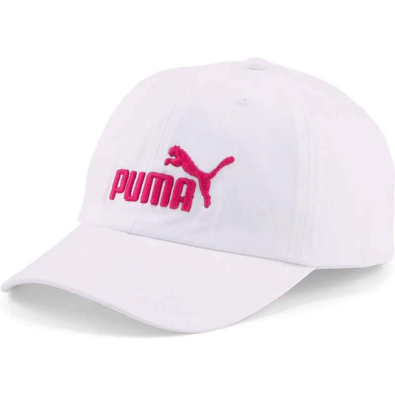cappelli-curva-bianco-cinghia-regolabile-di-puma